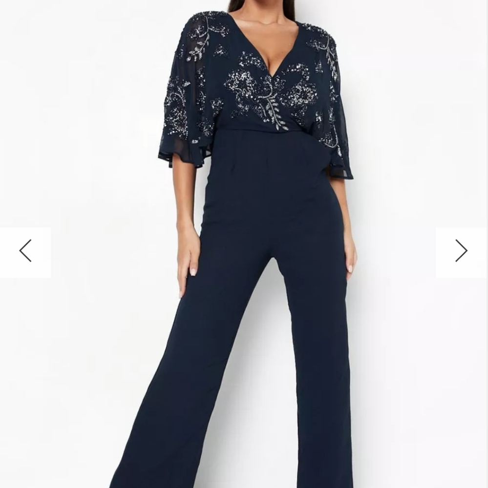 Boohoo Formal Jumpsuit